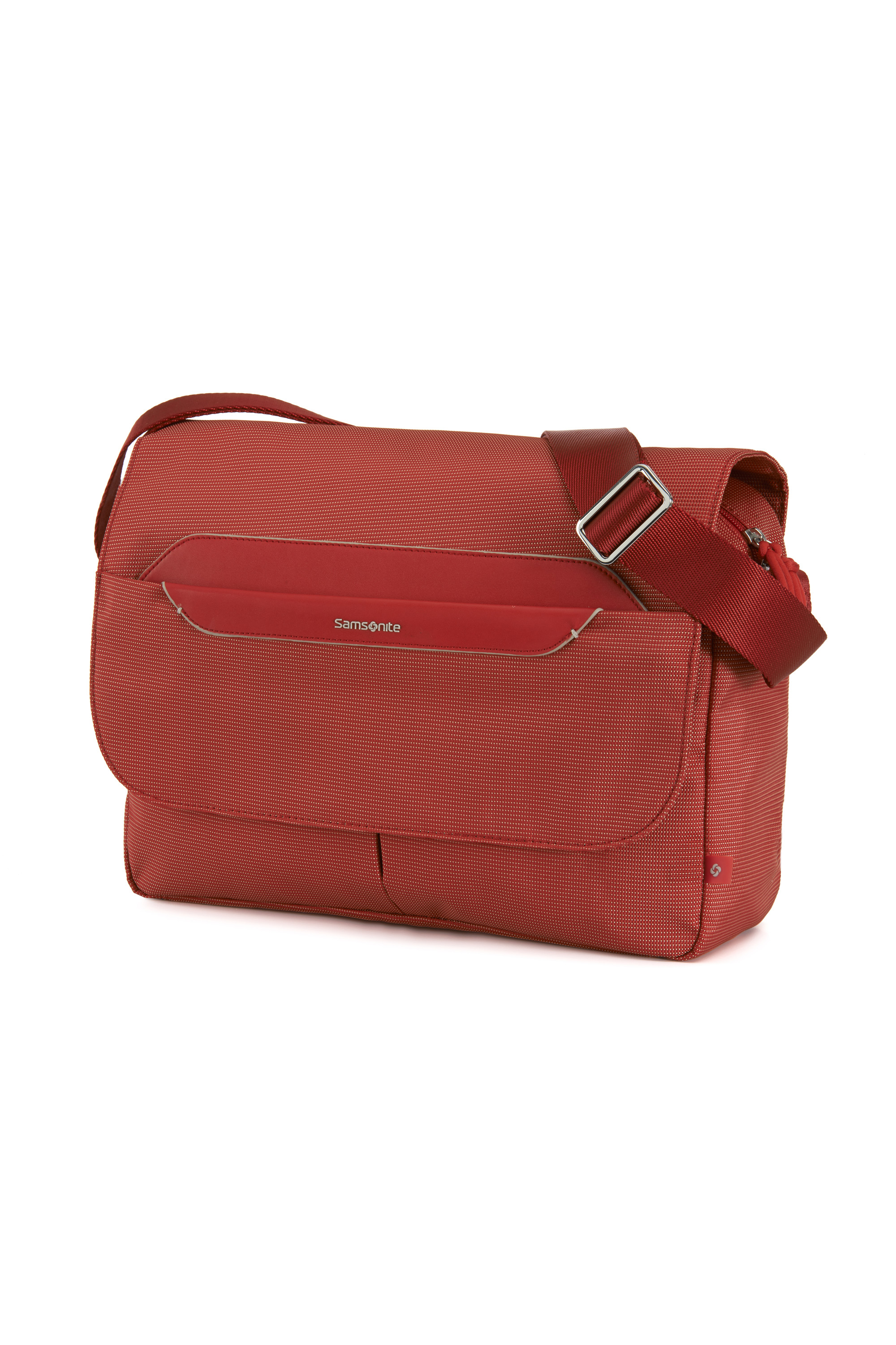 Samsonite CASUAL 2.0 MESSENGER BAG M FORMULA RED kép