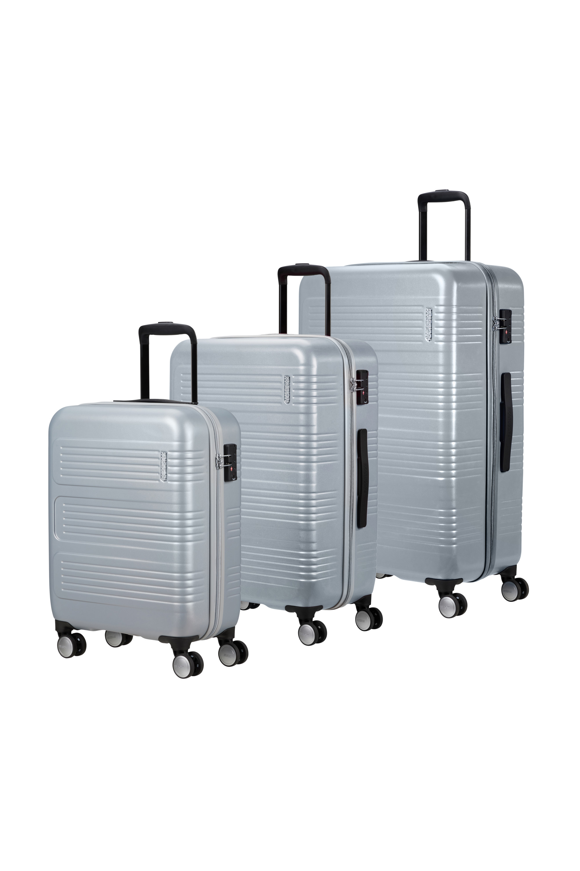 American Tourister SUMMERVILLE 3 PC SET A SILVER kép