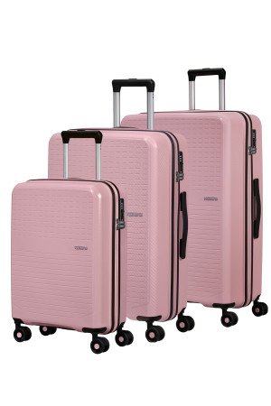 American Tourister SUMMER HIT 3 PC SET A BLOSSOM PINK-139236-B108