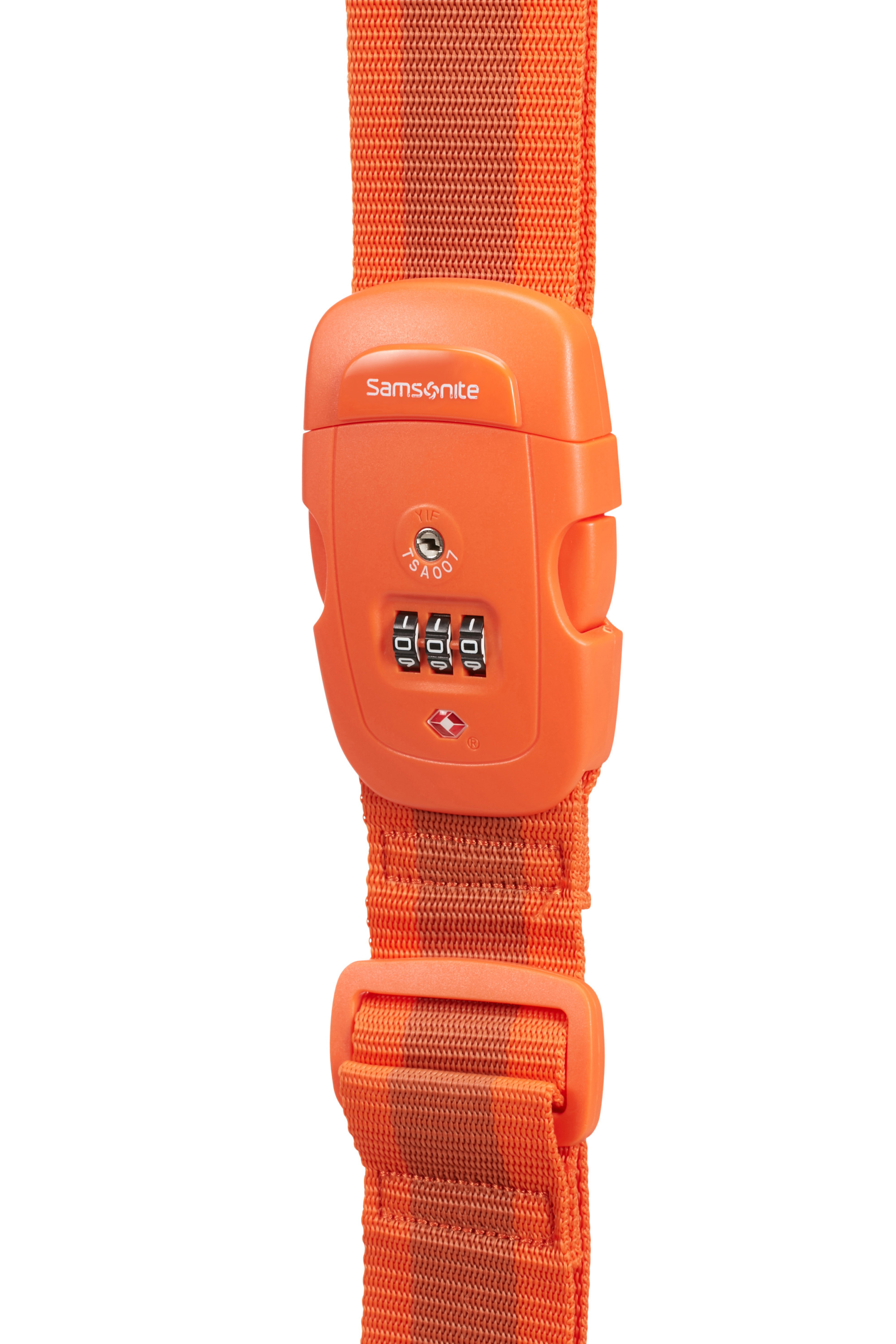 Travel Accessories V/Safe US 3 combi Luggage Strap 2/Orange kép