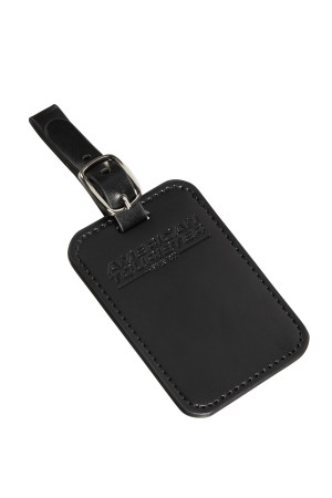 American Tourister AMERICAN TOURIST. TA LUGGAGE TAG BLACK-150613-1041