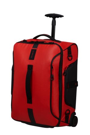 Samsonite PARADIVER LIGHT DUFFLE/WH 55/20 BACKPACK FLAME RED-74780-0501