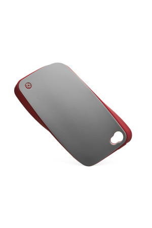 Iluminor/BI-Tone iPhone 4/4S/Grey/Red-51081-2645