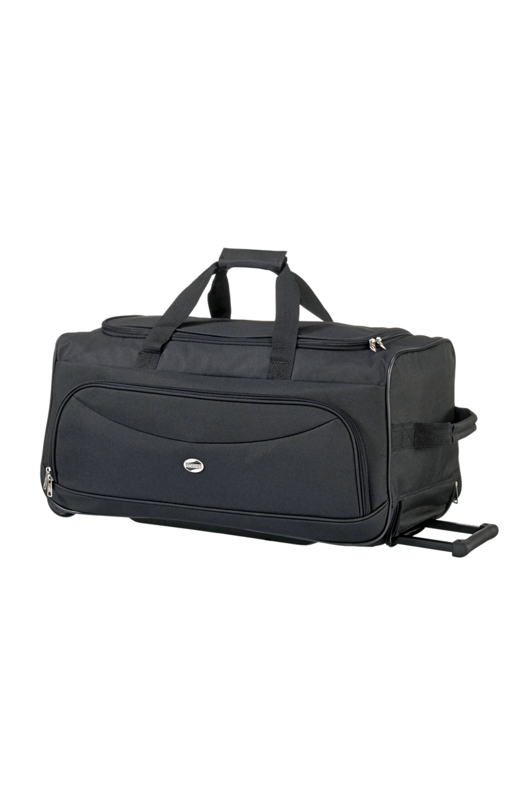 American Tourister ATST OBSERVE DUFFLE/WH 60/22 BLACK kép