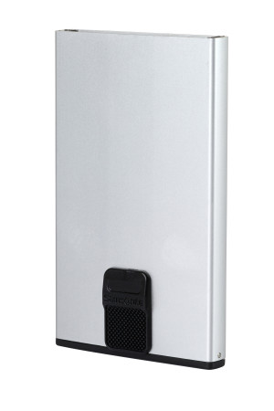 Alu Fit 201 Slide-Up Case Kártyatartó aluminium-133888-1004