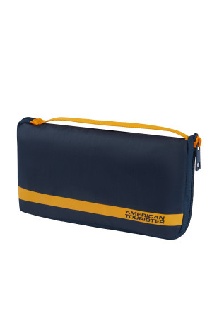 American Tourister AMERICAN TOURIST. TA FOLDABLE LUGGAGE COVER L NAVY/ORANGE-159213-6032
