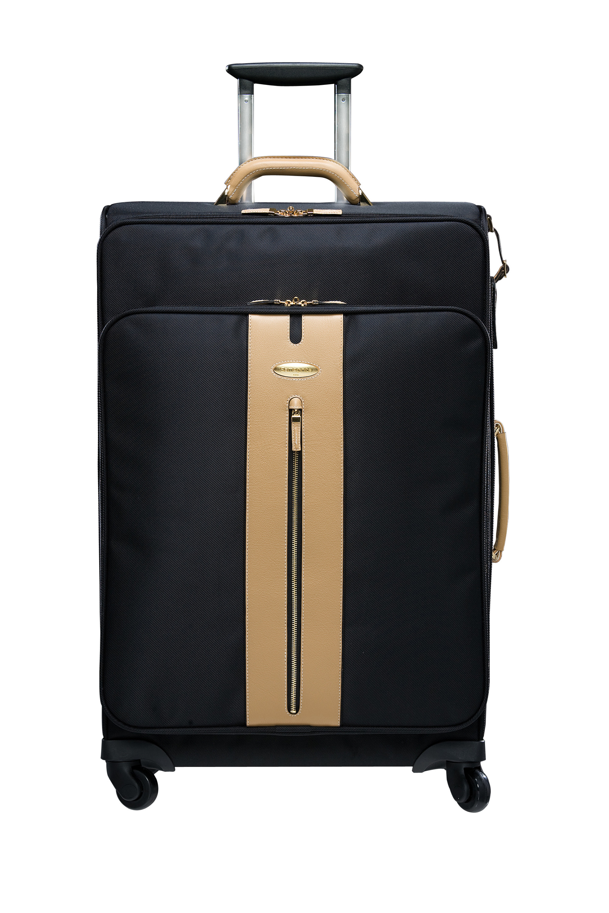 Samsonite HOMMAGE 2 SPINNER 75/28 EXP. CHARCOAL/BLACK kép