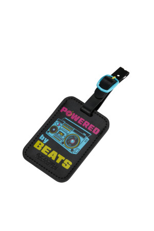 American Tourister AMERICAN TOURIST. TA LUGGAGE TAG X2 PRINT POWERED BY BEATS-160234-B332