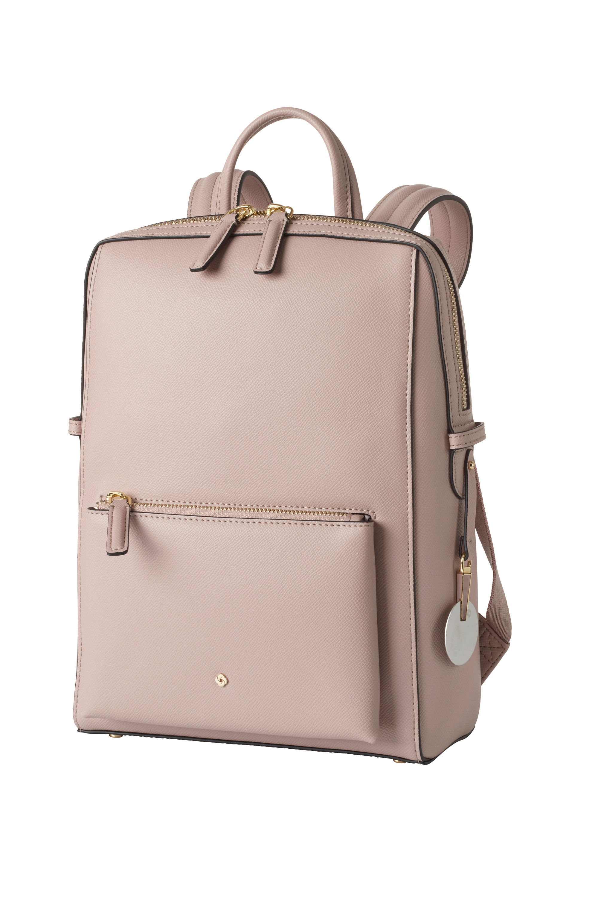 Samsonite ROUNDTHECLOCK BACKPACK 10.1" ANTIQUE PINK kép