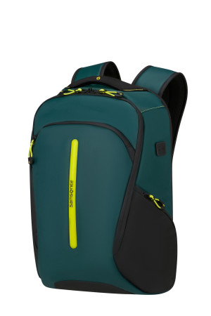 Samsonite ECODIVER URBAN LAP. BACKPACK M USB Sötét türkiz/lime-140874-A567