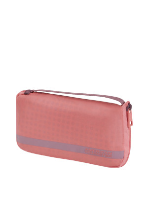 American Tourister AMERICAN TOURIST. TA FOLDABLE LUGGAGE COVER M PINK/MAUVE-159212-A919