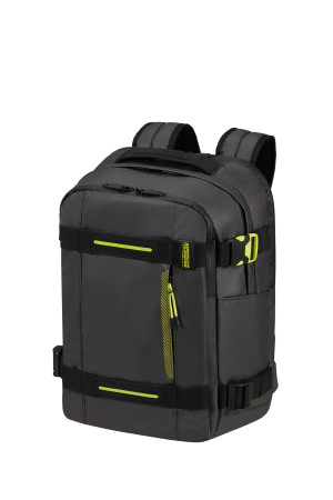 American Tourister URBAN TRACK LAPTOP BP 15.6" COATED BLACK/LIME-155705-A185