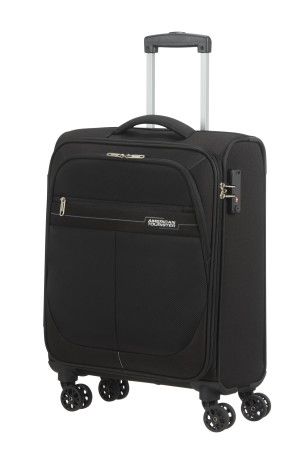 American Tourister DEEP DIVE SPINNER 55/20 TSA Fekete/Szürke-132503-1062