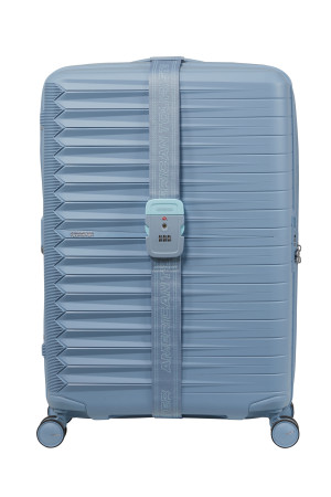 American Tourister AMERICAN TOURIST. TA LUGGAGE BELT TSA STONE BLUE/BLUE-159207-A922