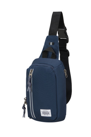 American Tourister BRIGHTUP SLING BAG ZIP Tengerész kék-150964-1596