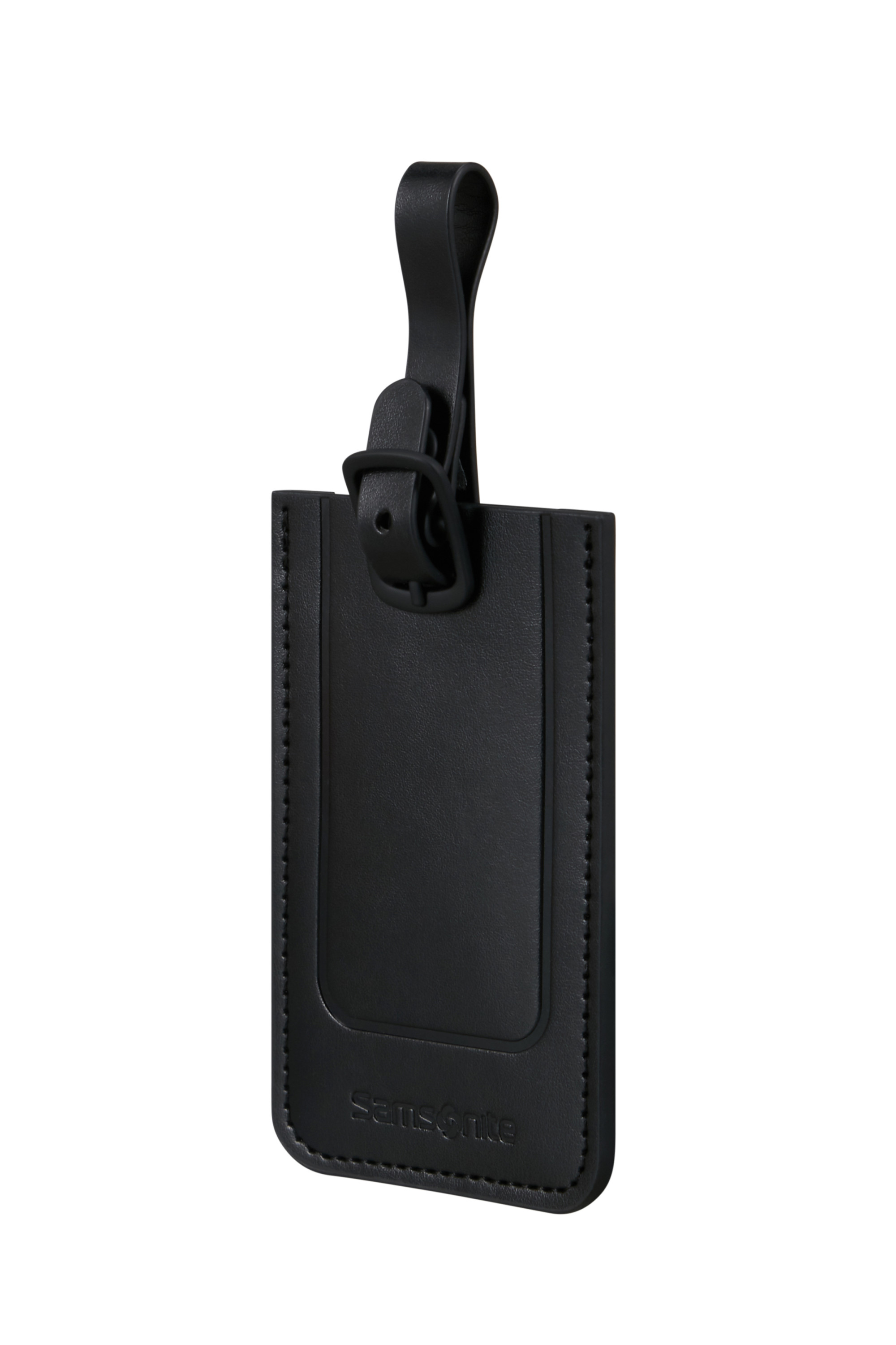 Samsonite TA REVOLUTION RECTANGLE LUGGAGE TAG x2 BLACK kép