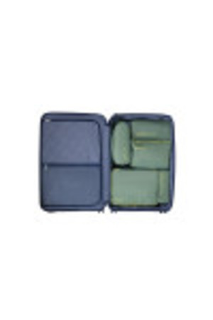 American Tourister AMERICAN TOURIST. TA PACKING ORGANIZERS 5PCS OLIVE/LIME-159210-A920