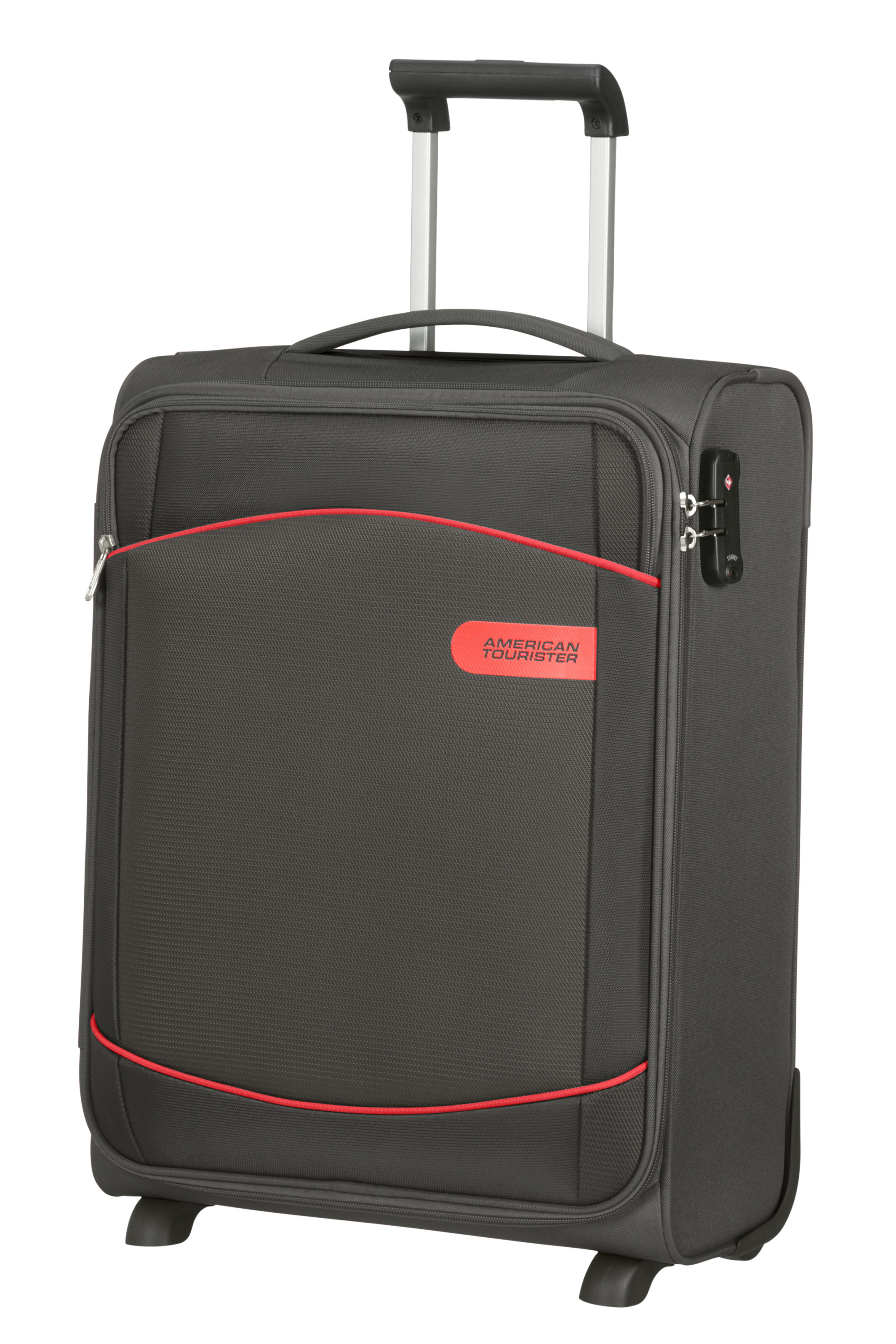American Tourister SPRINGPOP UPRIGHT 55/20 TSA BLACK/RED kép