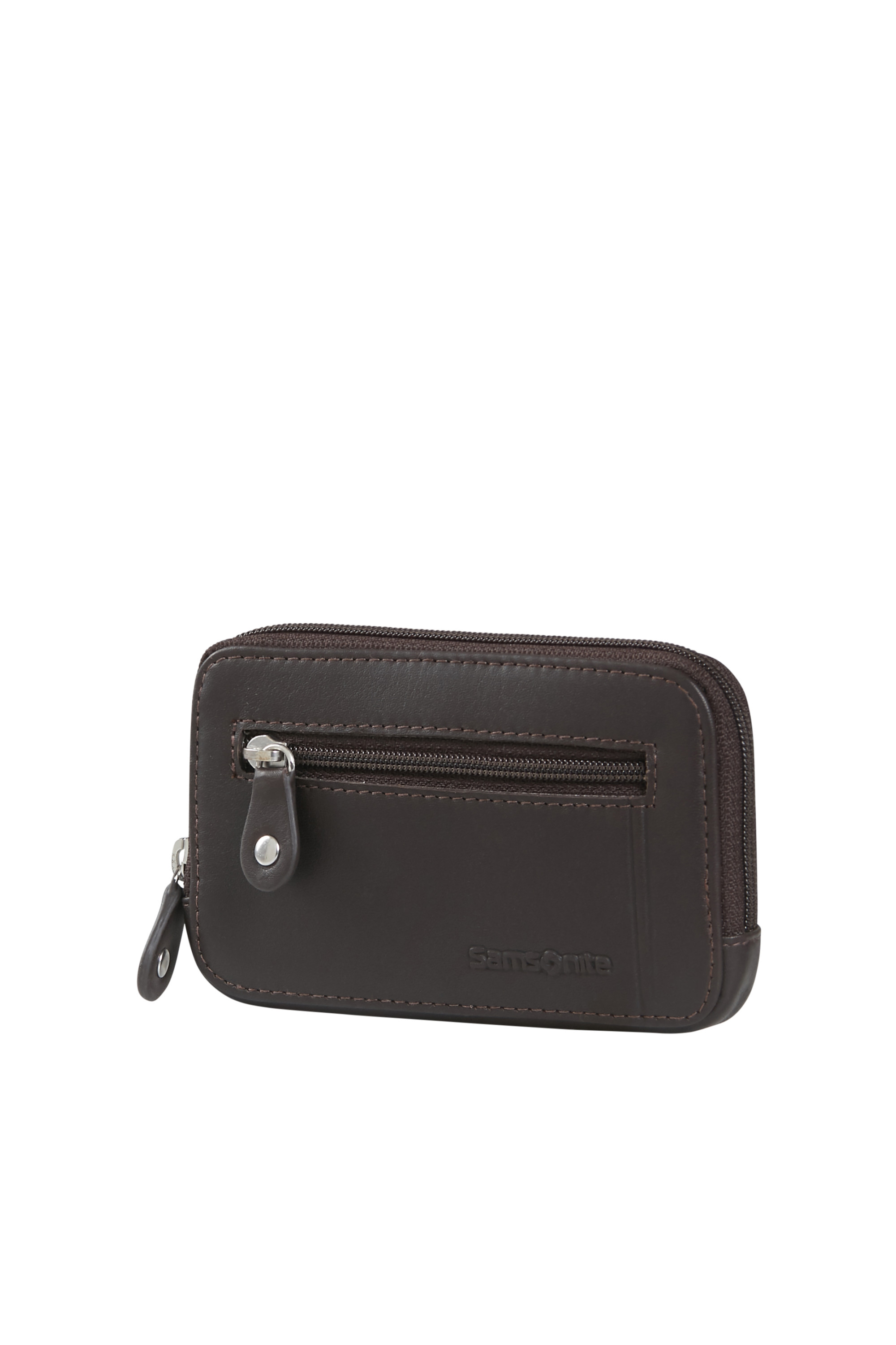 Samsonite ATTACK 3.0 SLG 524-Z ROUND KEY POUCH+2R EBONY BROWN-161488-1320