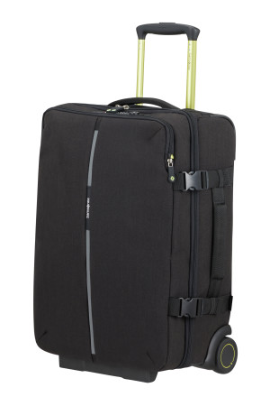 Samsonite SECURIPAK DUFFLE/WH 55/20 L 35CM DF Fekete acél-140564-T061