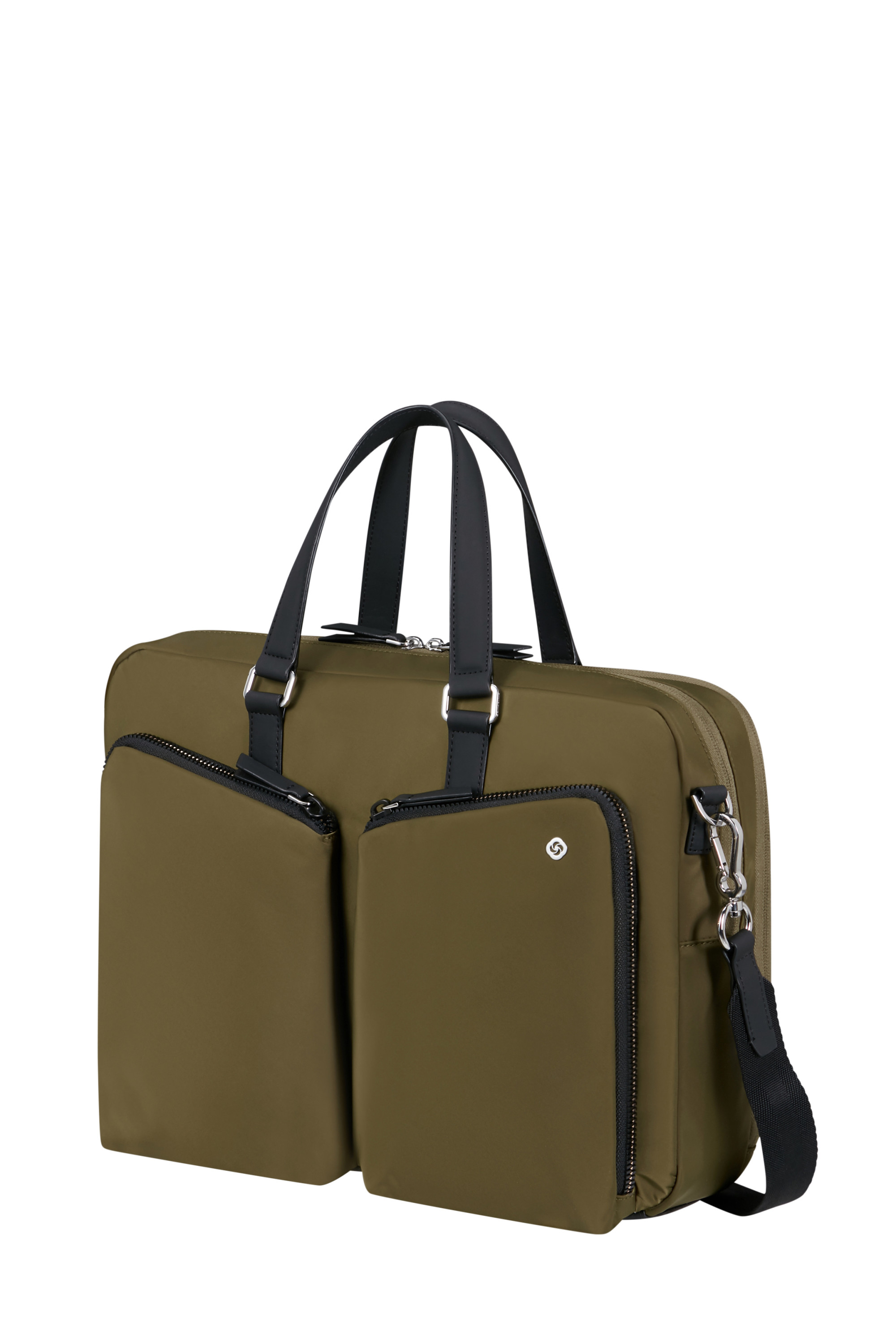 Samsonite BLAZING BRIEFCASE 15.6" 2 COMP OLIVE GREEN kép