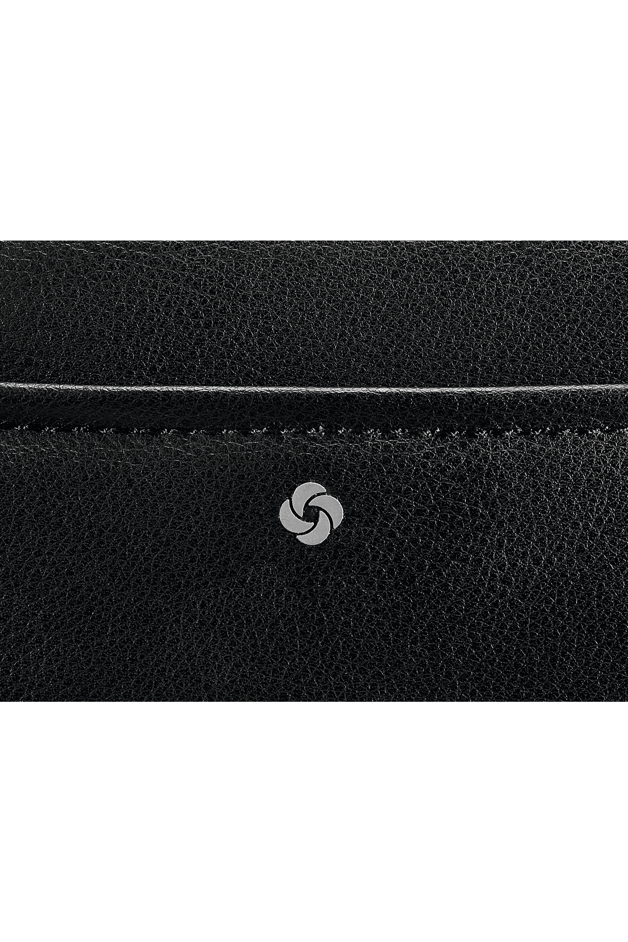 Samsonite EVOLIS SMALL HORIZONTAL PURSE BLACK kép