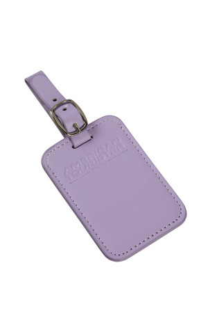 American Tourister AMERICAN TOURIST. TA LUGGAGE TAG DIGITAL LAVENDER-150613-A035