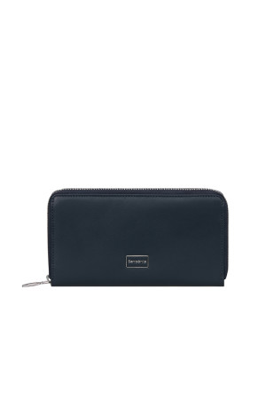 Samsonite IMAGE LEATHER SLG 319 - L ZIP AROUND L MIDNIGHT BLUE-161523-1549