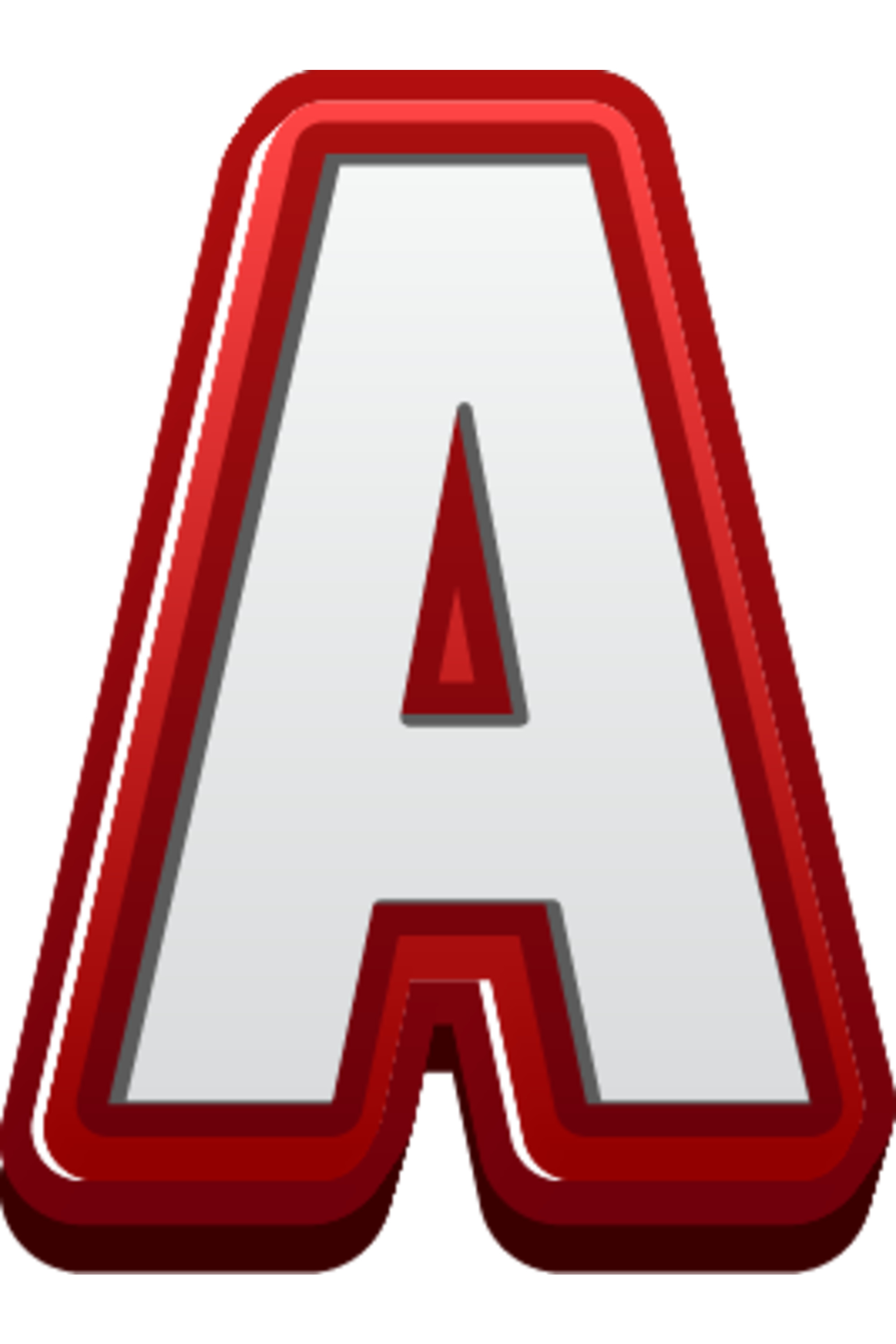 American Tourister AMERICAN TOURIST. TA ALPHABET STICKER A STICKERS kép