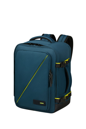 American Tourister TAKE2CABIN CASUAL BACKPACK MS HARBOR BLUE-150909-0528