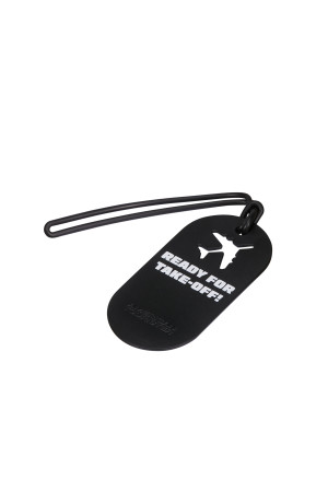 American Tourister AMERICAN TOURIST. TA LUGGAGE TAG X2 FUN READY FOR TAKE-OFF-160387-B055