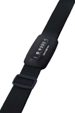 Samsonite TA REVOLUTION LUGGAGE STRAP/TSA LOCK BLACK-155591-1041