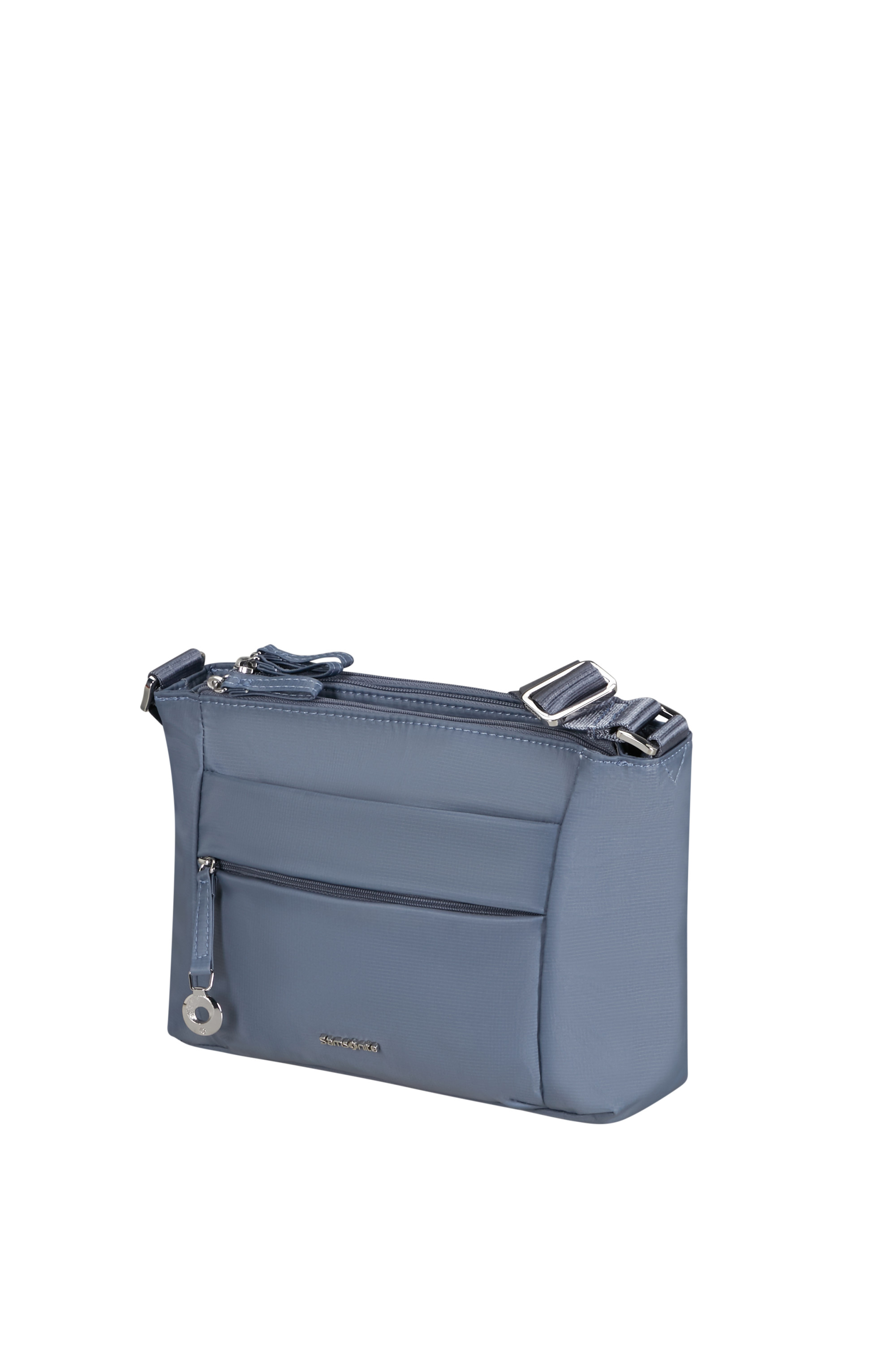 Samsonite MOVE 5.0 H. SHOULDER BAG S 3 ZIP Viharos kék kép