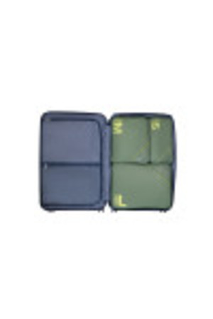 American Tourister AMERICAN TOURIST. TA PACKING CUBES S/M/L OLIVE/LIME-159211-A920