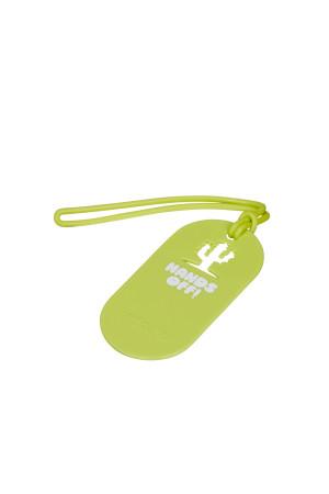 American Tourister AMERICAN TOURIST. TA LUGGAGE TAG X2 FUN HANDS OFF-160387-A984