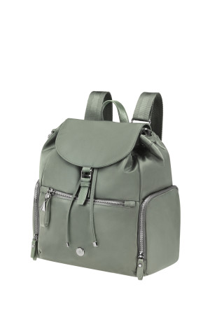 Samsonite KARISSA EVO BACKPACK 3 PKT 1 BUCKLE SAGE magyarul Bölcsesség-151681-1773