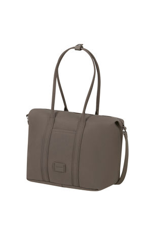 Samsonite LIGHTUP FOLDABLE SHOPPING BAG M DARK TAUPE-161400-8017