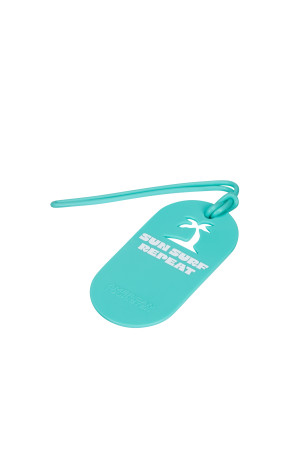 American Tourister AMERICAN TOURIST. TA LUGGAGE TAG X2 FUN SUN SURF REPEAT-160387-A982