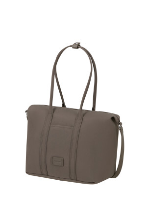 Samsonite LIGHTUP UNDERSEAT BACKPACK S DARK TAUPE-161401-8017