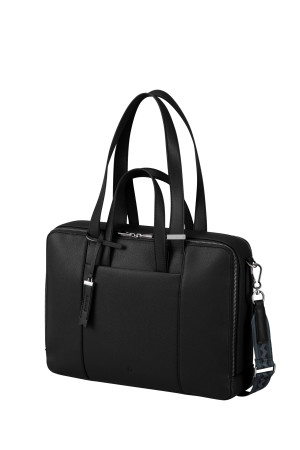 Samsonite BRIGHTBEYOND BAILHANDLE 15.6" 2 COMP BLACK-151704-1041