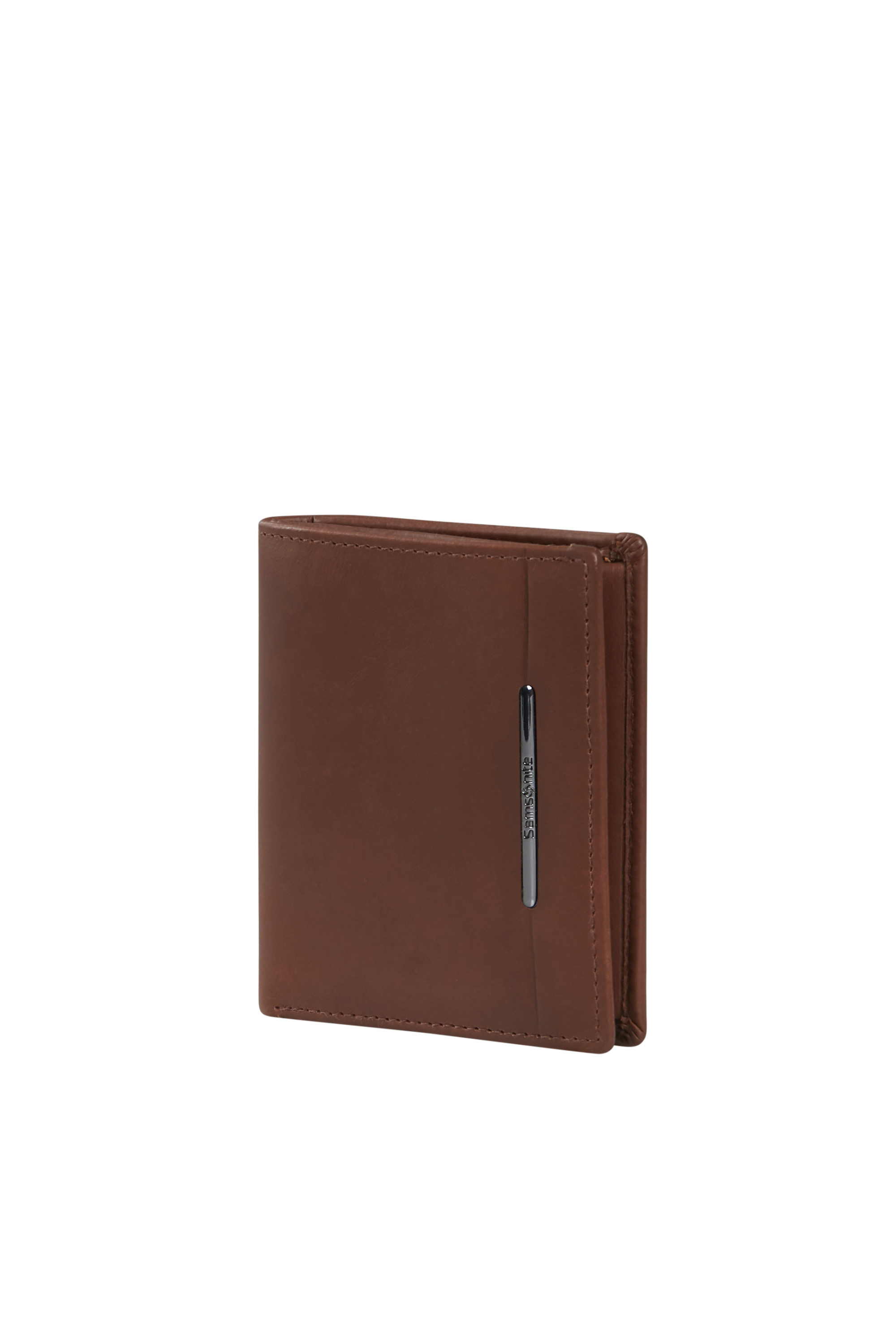 Samsonite ELUXE VEG SLG 124 - WAL S 3/2CC+COIN+C DARK BROWN-161509-1251