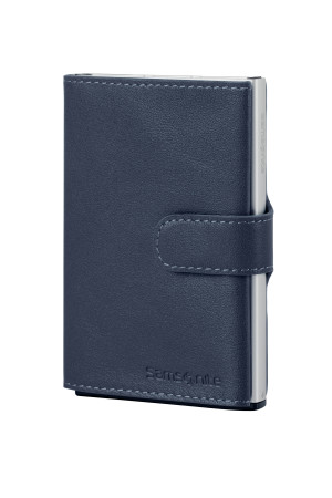 Samsonite ALU FIT 202 - SLIDE-UP WALLET BLUE-133890-1090