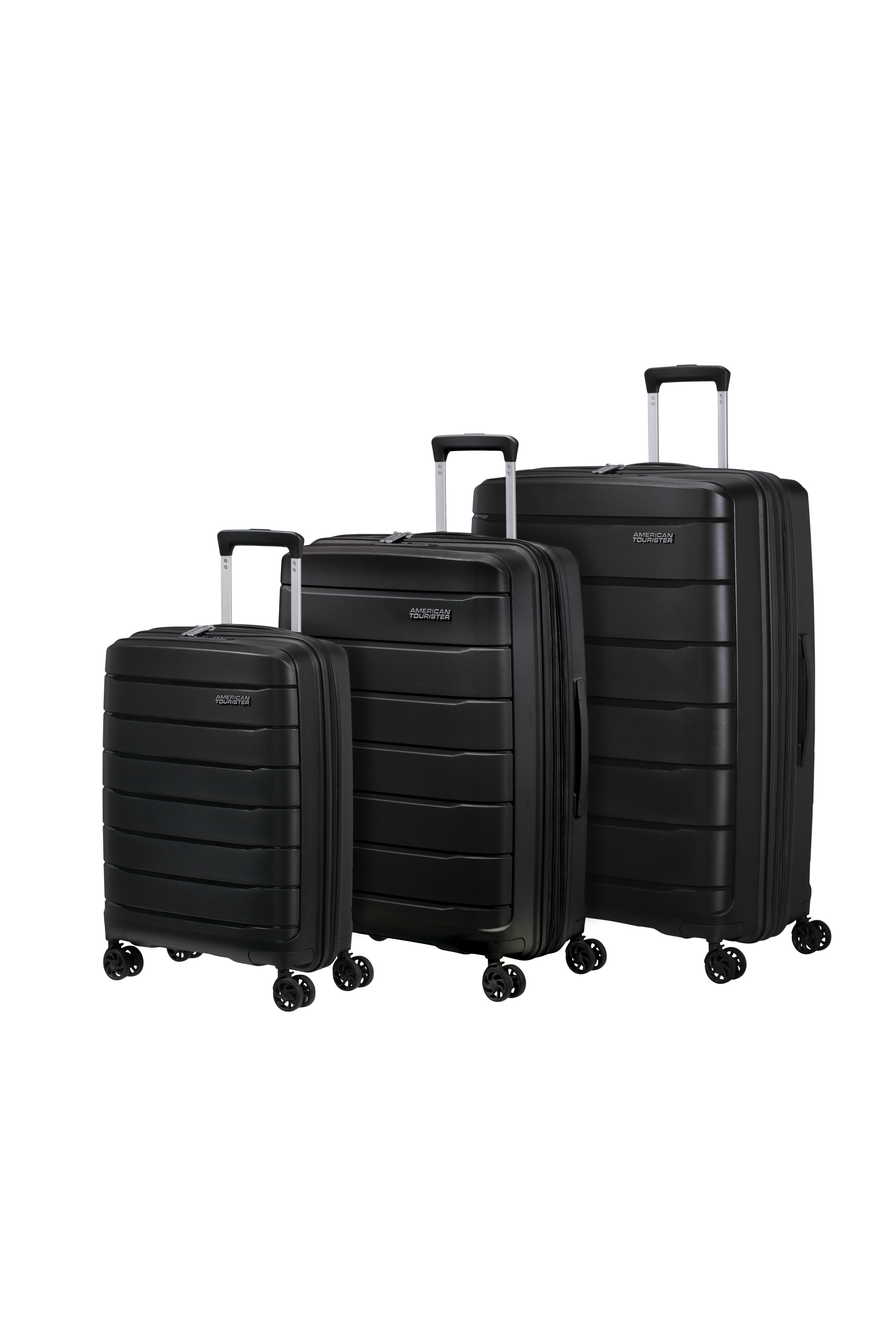 American Tourister SUMMER POP 3 PC SET C BLACK-157310-1041