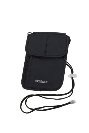 American Tourister AMERICAN TOURIST. TA RFID SECURITY NECK POUCH BLACK-160376-1041