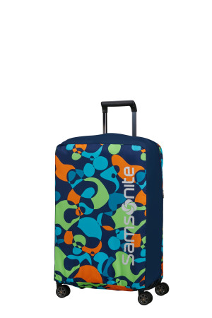 Samsonite TA REVOLUTION FOLDABLE LUGGAGE COVER M COLORWAVE-155587-8982