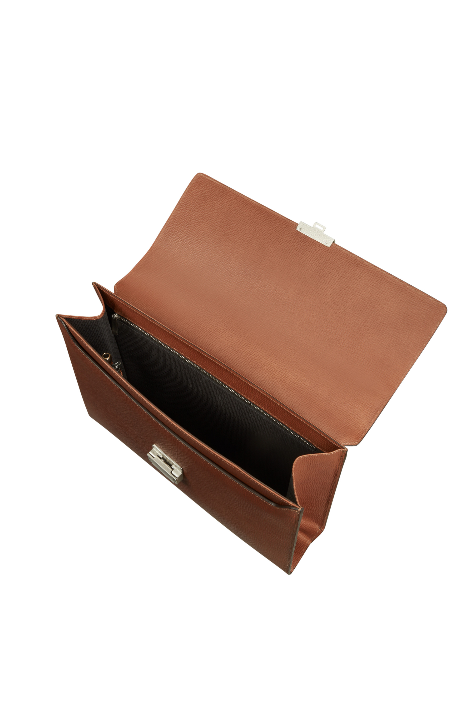 Hartmann MEMPHIS NORTH BRIEFCASE 1 GUSSET COGNAC kép