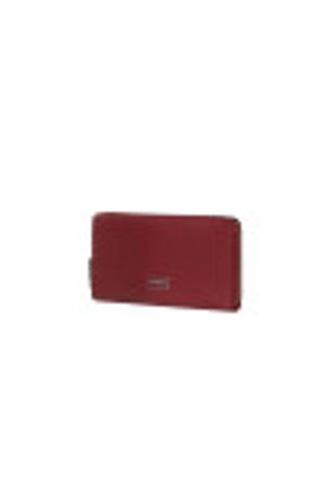 Samsonite IMAGE LEATHER SLG 319 - L ZIP AROUND L RUBY WINE-161523-1762