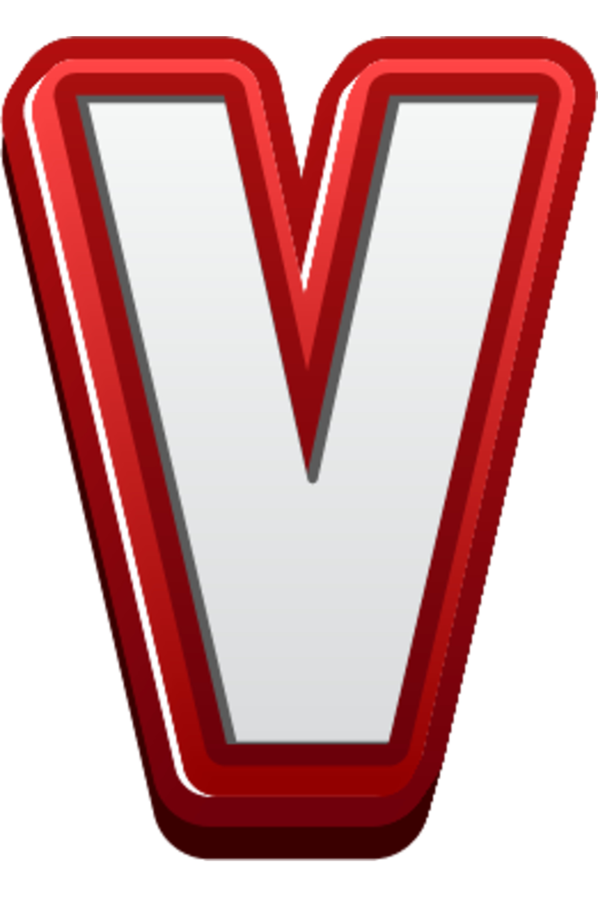 American Tourister AMERICAN TOURIST. TA ALPHABET STICKER V STICKERS kép