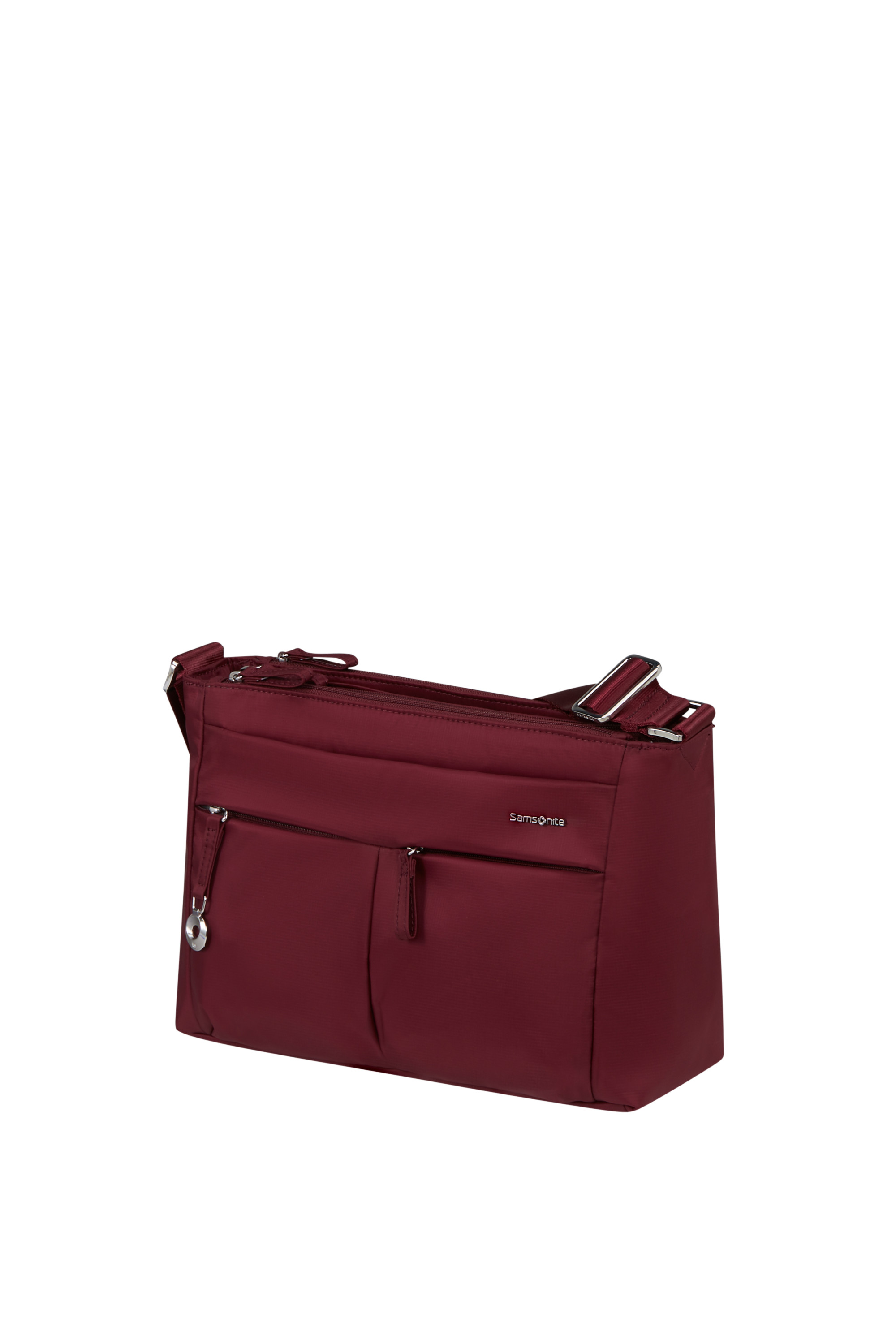 Samsonite MOVE 5.0 HORIZ. SHOULDER BAG+FLAP BORDEAUX kép