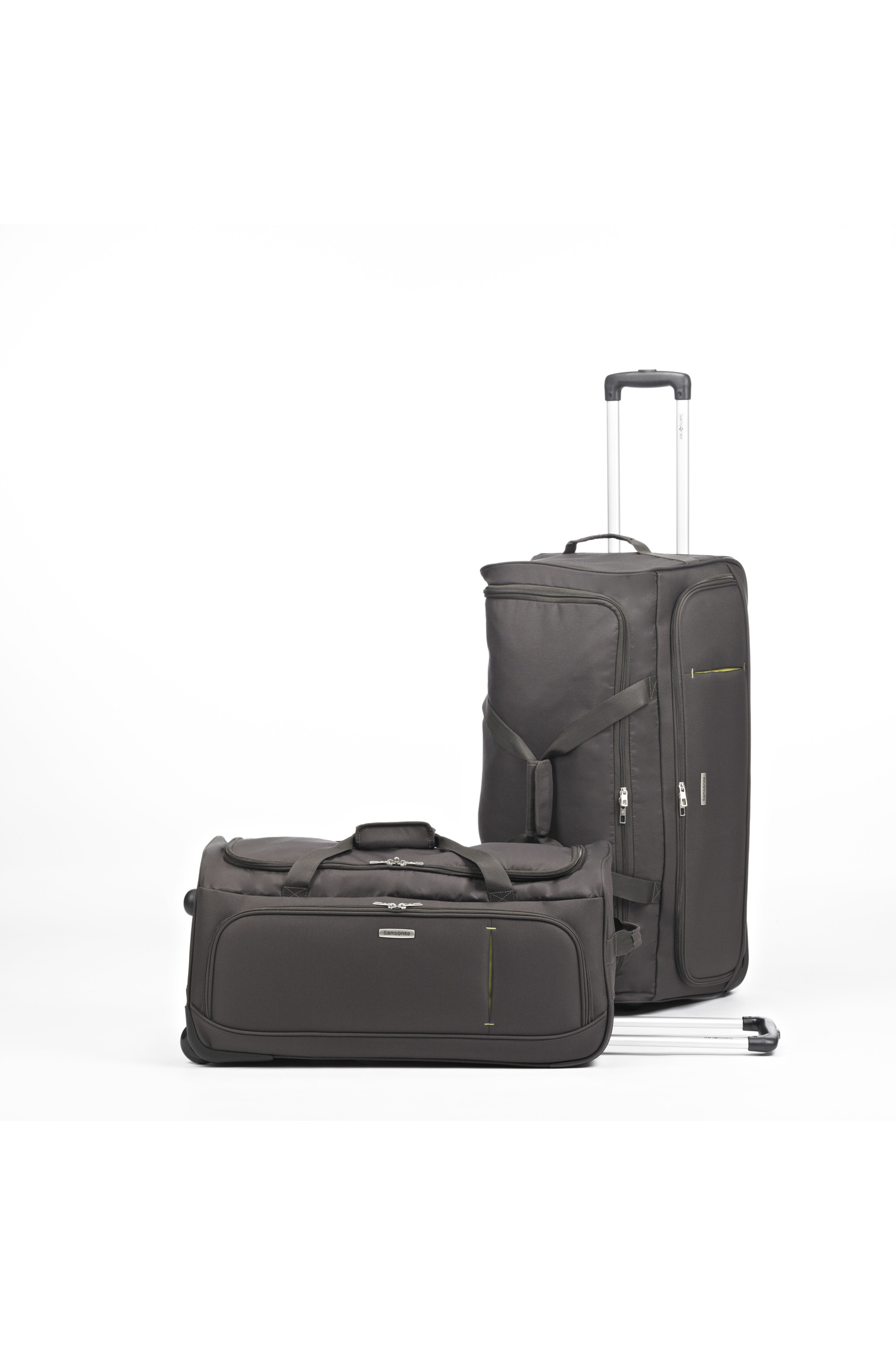 Samsonite NCS BOGORIA 2 PC SET A BLACK/OLIVE kép